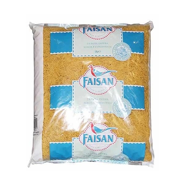 PASTA FAISAN FIDEO N0 ANGEL  5KG