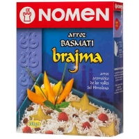 ARROZ  BASMATI BRAJMA NOMEN 500GR