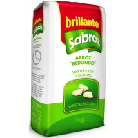 ARROZ  SABROZ BRILLANTE 1KG