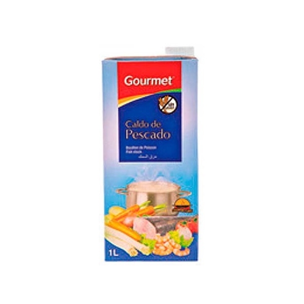 CALDO PESCADO 1L