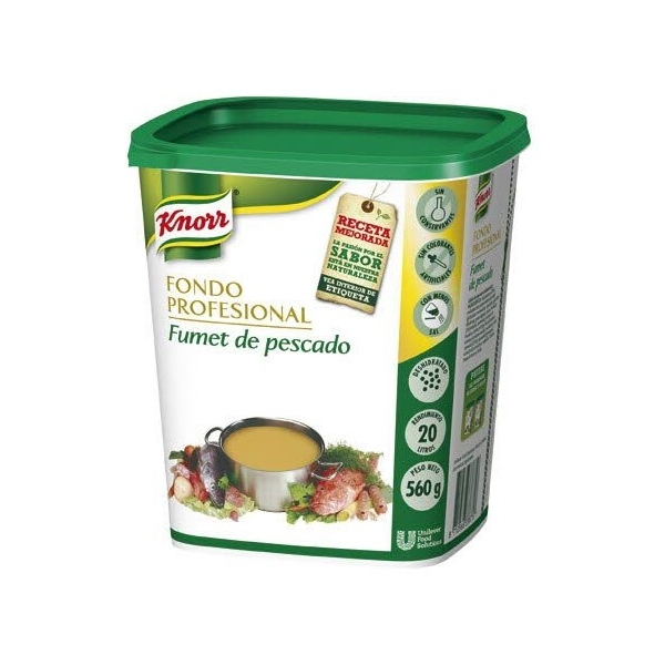 FONDO FUMET DE PESCADO  KNORR 1KG