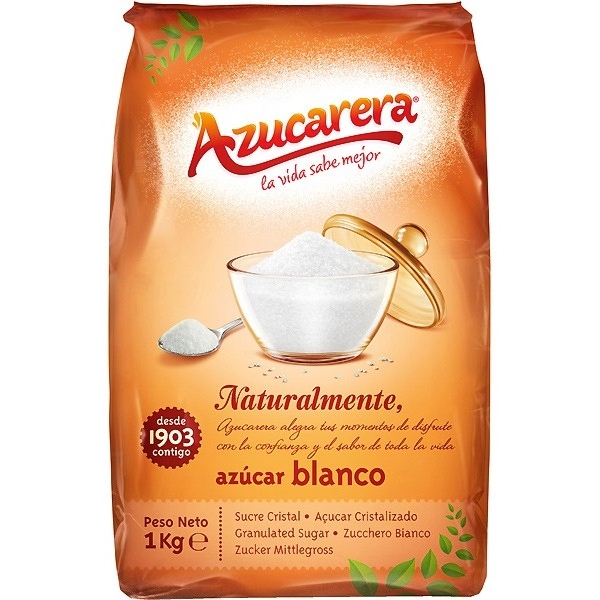 AZUCAR  BOLSA PAPEL 1 KG