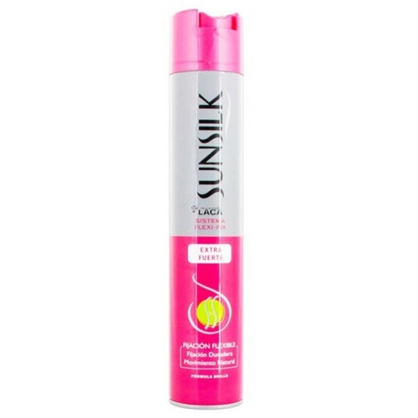 LACA SUNSILK  EXT. FUERTE400ML