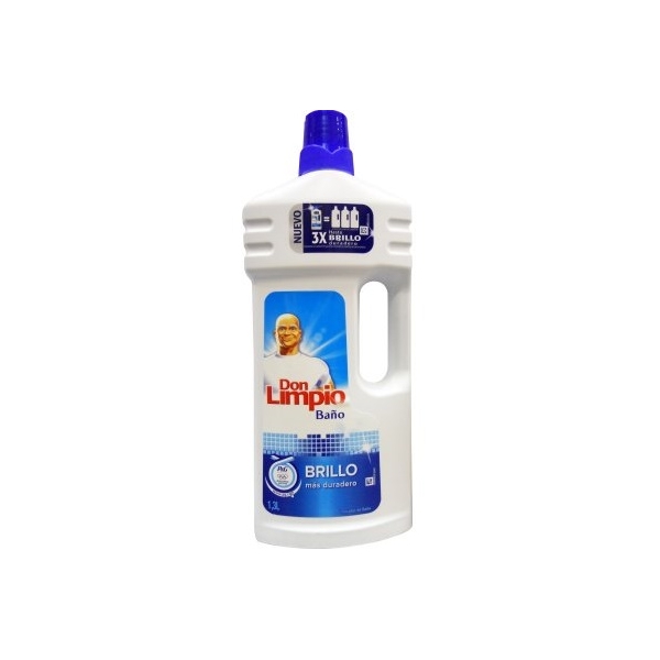 DON LIMPIO BA&Ntilde;O BRILLO 1.3L