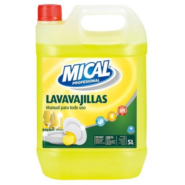 LAVAVAJILLAS  MANUAL ECO 5 L