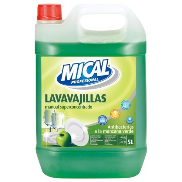 LAVAVAJ.MICAL MANUA.CONC.MANZANA 5L