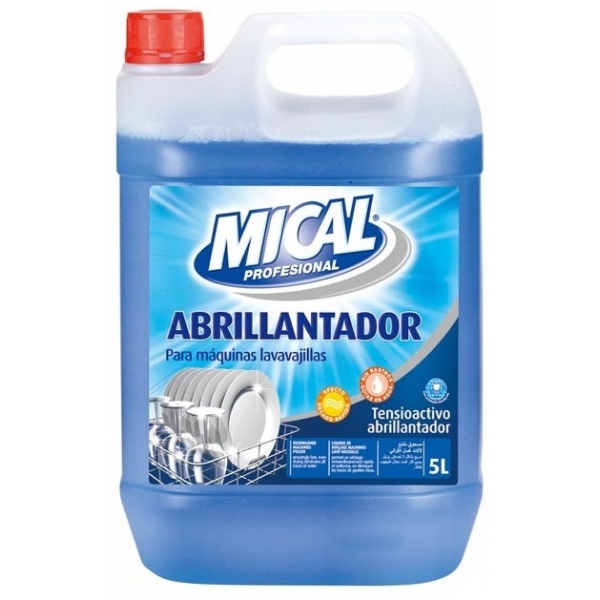 ABRILLANTADOR MICAL MAQ.LAVAVAJ.5 L