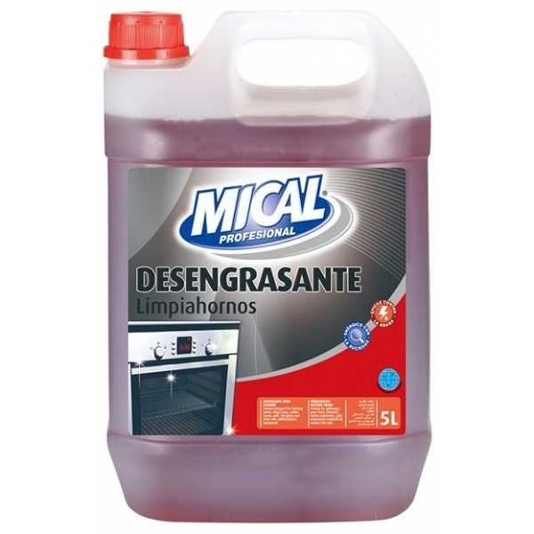 LIMPIAHORNOS MICAL DESENGRASANTE 5L