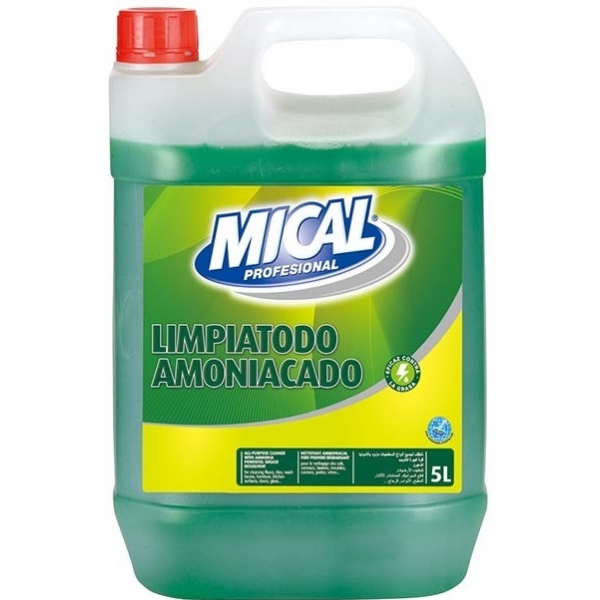 LIMPIADOR MICAL AMONIACADO 5 L