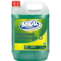 LIMPIADOR MICAL AMONIACADO 5 L