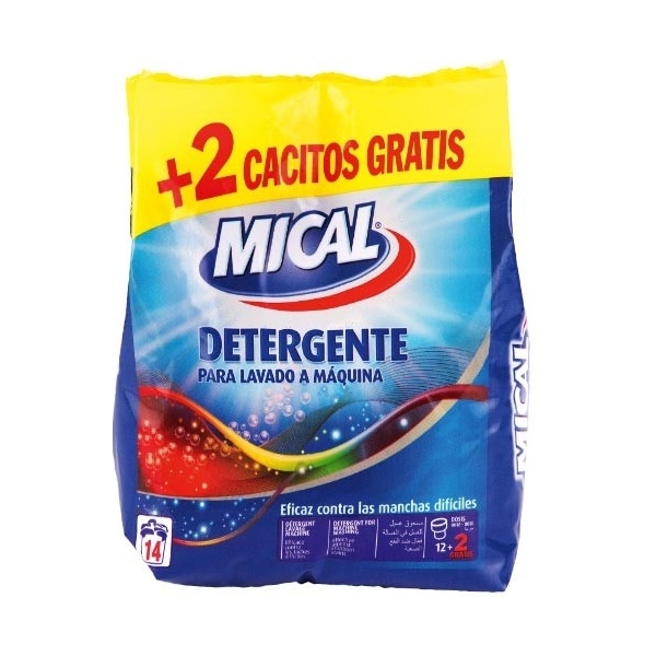 DETERGENTE  BOLSA 12 DOSIS