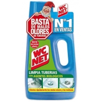 WC NET LIMPIA TUBERÍAS AGENTES BIOLÓGICOS 1L 