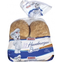 PAN DE BURGUER MAXI  HOSTELERIA BIMBO P-12