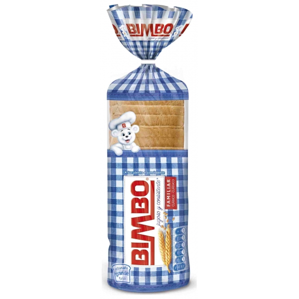 PAN DE MOLDE  BIMBO FAMILIAR   770GR
