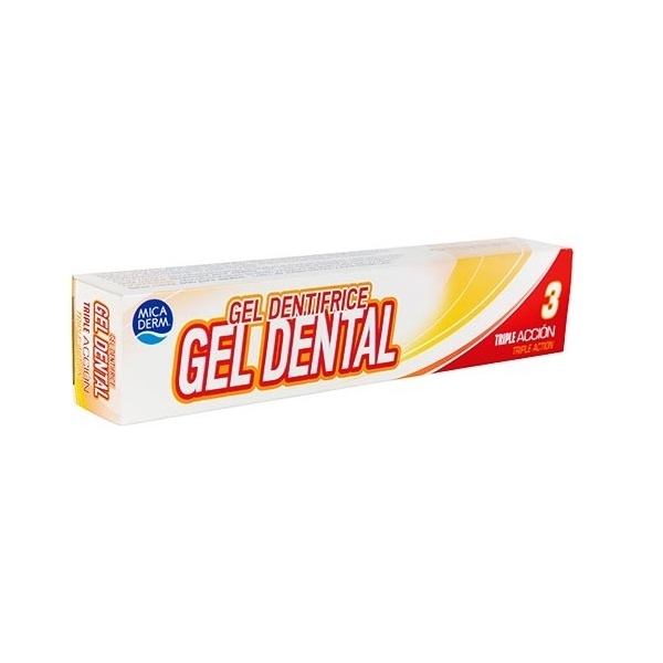 GEL DENTAL MICADERM TRIPLE ACCI&Oacute;N 75 ML