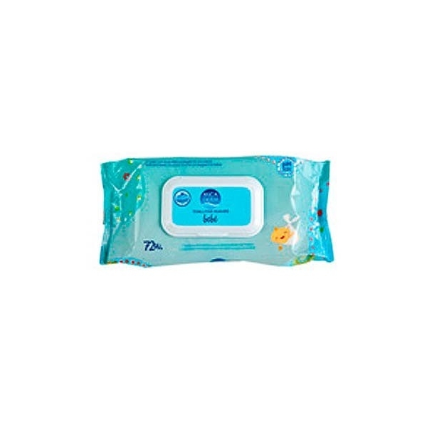 TOALLITAS MICADERM BEBE 72