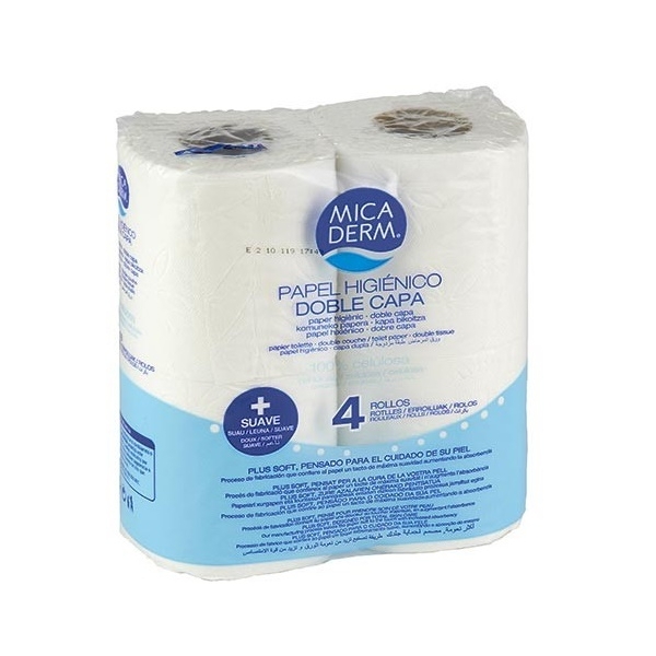 PAPEL HIGIENICO MICADERM 2 C 4 R