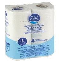 PAPEL HIGIENICO MICADERM 2 C 4 R