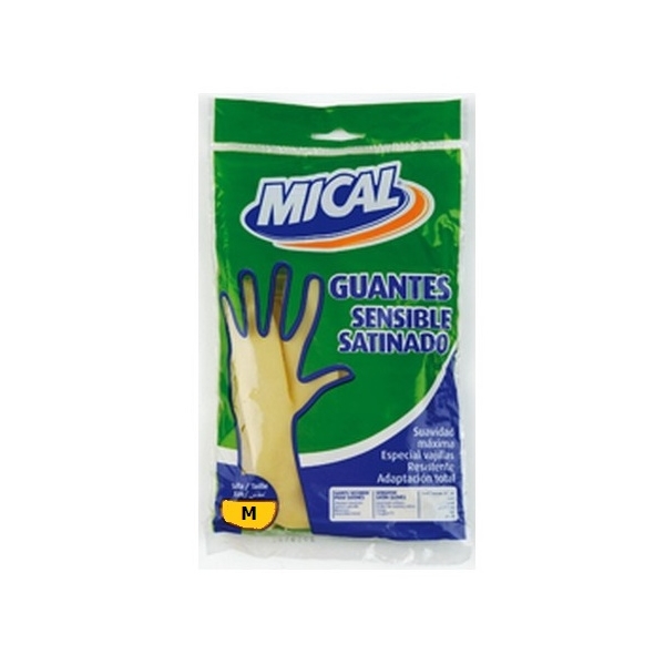 GUANTES MICAL SATINADOS MEDIANOS