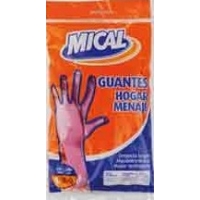 GUANTES MICAL ROSA GRANDES