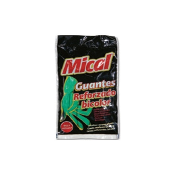 GUANTES MICAL BICOLOR REFORZADOS PEQUE&Ntilde;OS