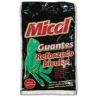 GUANTES MICAL BICOLOR REFORZADOS PEQUEÑOS