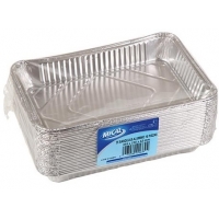 BANDEJA MICAL ALUMINIO 18 PZAS 25 U