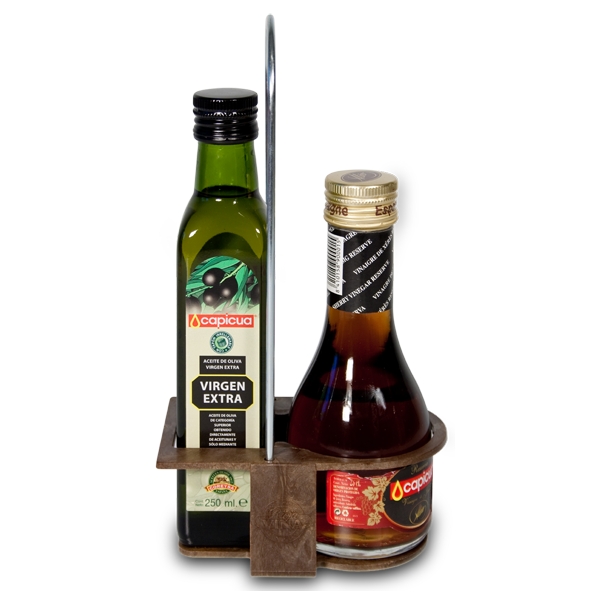 CONVOY ACEITE DE OLIVA VIRGEN Y VINAGRE DE JEREZ 250+250ML