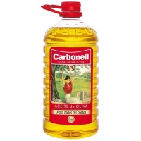 ACEITE OLIVA CARBONELL  SUAVE 0.4º   3L