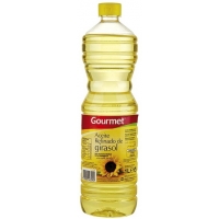 ACEITE REFINADO GIRASOL GOURMET  0'2º 1 L