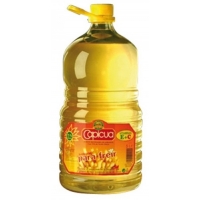 Capicua aceite girasol alto oleico especial freir de 5l. en garrafa