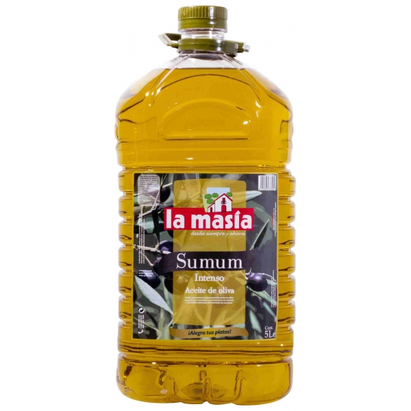  Aceite de Oliva LA MASIA SUMUM Intenso 1&ordm; 5L