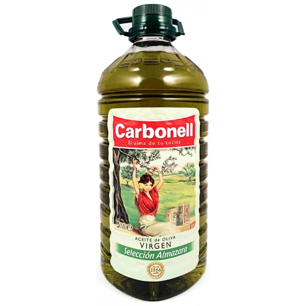 Aceite Oliva Virgen Carbonell 3L