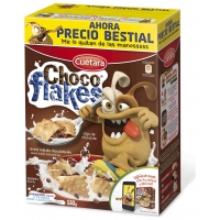 CHOCO FLAKES CUÈTARA CEREALES  550GR