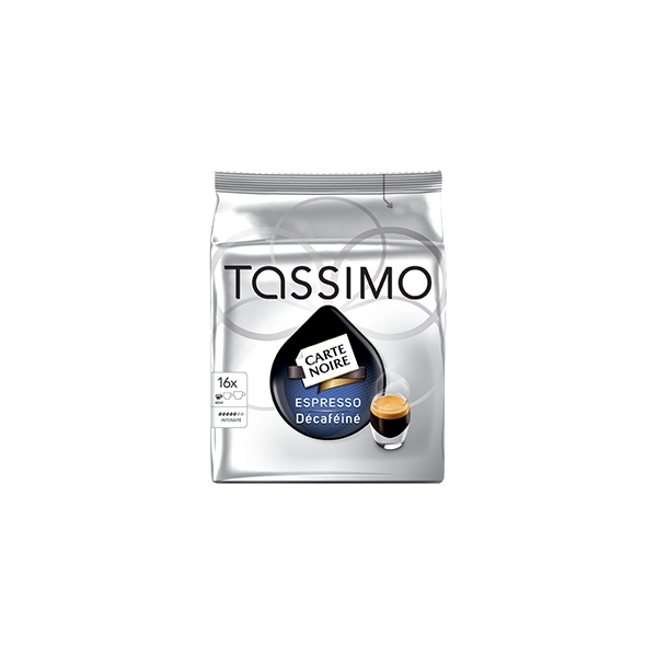 TASSIMO CAPSULAS EXPRESSO DESCAFEINADO 16U