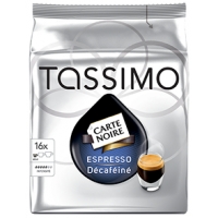 TASSIMO CAPSULAS EXPRESSO DESCAFEINADO 16U