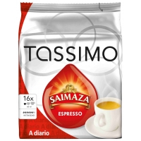 CAFÉ TASSIMO CAPSULAS SAIMAZA EXPRESSO 16U