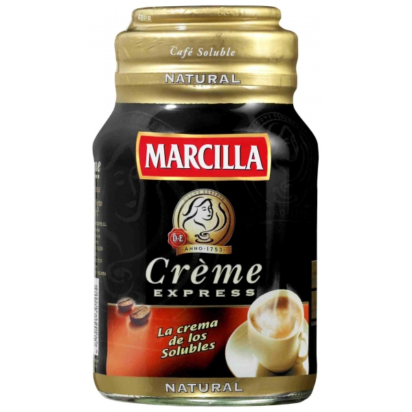 CAF&Eacute; SOLUBLE MARCILLA CREME EXPRESS TUESTE NATURAL  200GR
