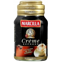 CAFÉ SOLUBLE MARCILLA CREME EXPRESS TUESTE NATURAL  200GR