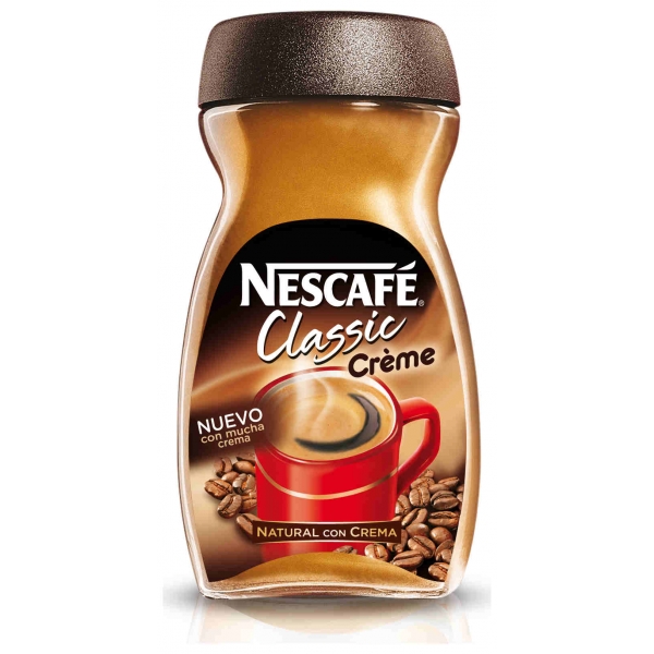 NESCAF&Eacute; CLASSIC CREME SOLUBLE 200GR