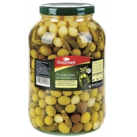 ACEITUNAS GOURMET PELOT.S/ANCHOA.2350G