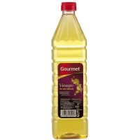 VINAGRE VINO BLANCO GOURMET  1L