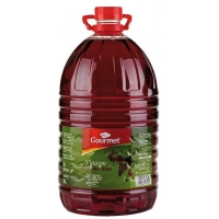 VINAGRE VINO TINTO GOURMET  5L