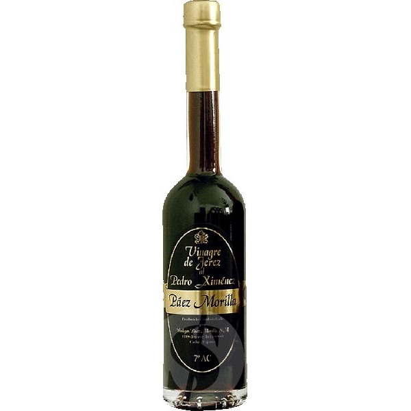VINAGRE DE JEREZ PEDRO XIMENEZ PAEZ MORILLA 250ML
