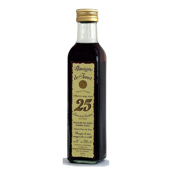 VINAGRE DE JEREZ RESERVA PAEZ MORILLA 250ML
