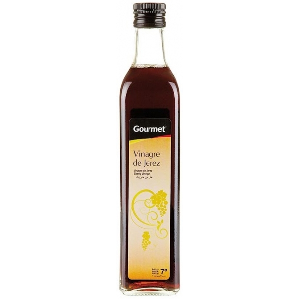 VINAGRE DE JEREZ GOURMET 250ML 