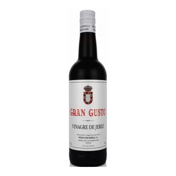VINAGRE  DE JEREZ GRAN GUSTO PAEZ MORILLA 75CL