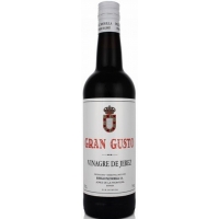 VINAGRE  DE JEREZ GRAN GUSTO PAEZ MORILLA 75CL