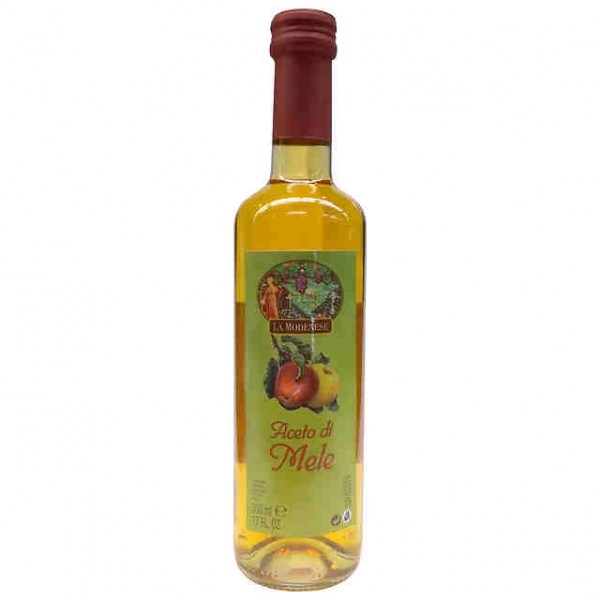 VINAGRE LA MODENESE MANZANA 500ML