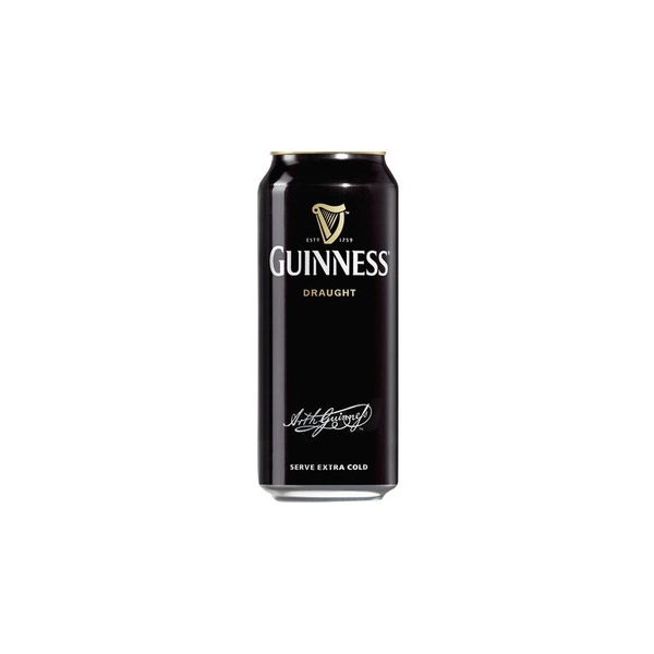 LATA CERVEZA DRAUGHT GUINNESS 44CL